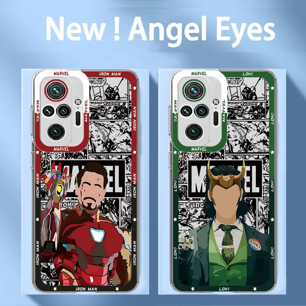 phone Soft case for Xiaomi Redmi Note 9S 13C 5G 11 X3 NFC 12 4G 12S 13 Pro 9 10Lite funda TPU Coque Marvel Iron Man Donnys Loki
phone Soft case for Xiaomi Redmi Note 9S 13C 5G 11 X3 NFC 12 4G 12S 13 Pro 9 10Lite funda TPU Coque Marvel Iron Man Donnys Loki