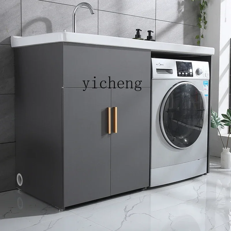 Y1 Alumimum Wash Wardrobe Ceramic Laundry Tub Basin Cabinet Bathroom with Washboard Floor
Y1 Alumimum Wash Wardrobe Ceramic Laundry Tub Basin Cabinet Bathroom with Washboard Floor