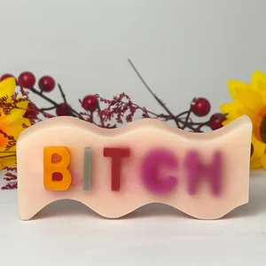 New Prank Alphabet Slogan Candle Silicone Mold Diy Handmade Soap Candle Plaster Resin Making Mould Party Gift Home xt736-fro
New Prank Alphabet Slogan Candle Silicone Mold Diy Handmade Soap Candle Plaster Resin Making Mould Party Gift Home xt736-fro