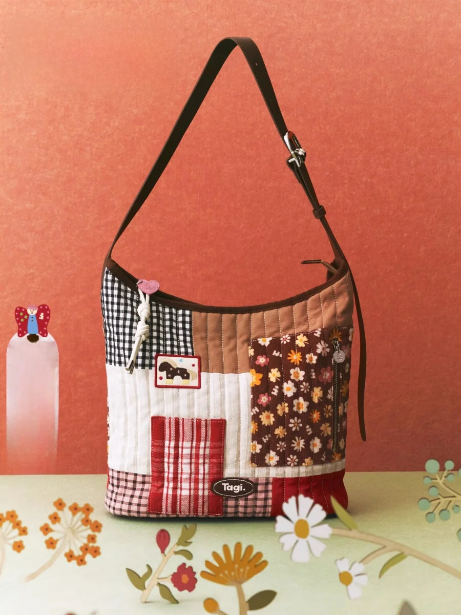 Tagi Large Capaci Casual Color Blo Patchwork Single oulder Bag Hobo Sle Daily Use Travel Commuting Leisure Handbag
Tagi Large Capaci Casual Color Blo Patchwork Single oulder Bag Hobo Sle Daily Use Travel Commuting Leisure Handbag