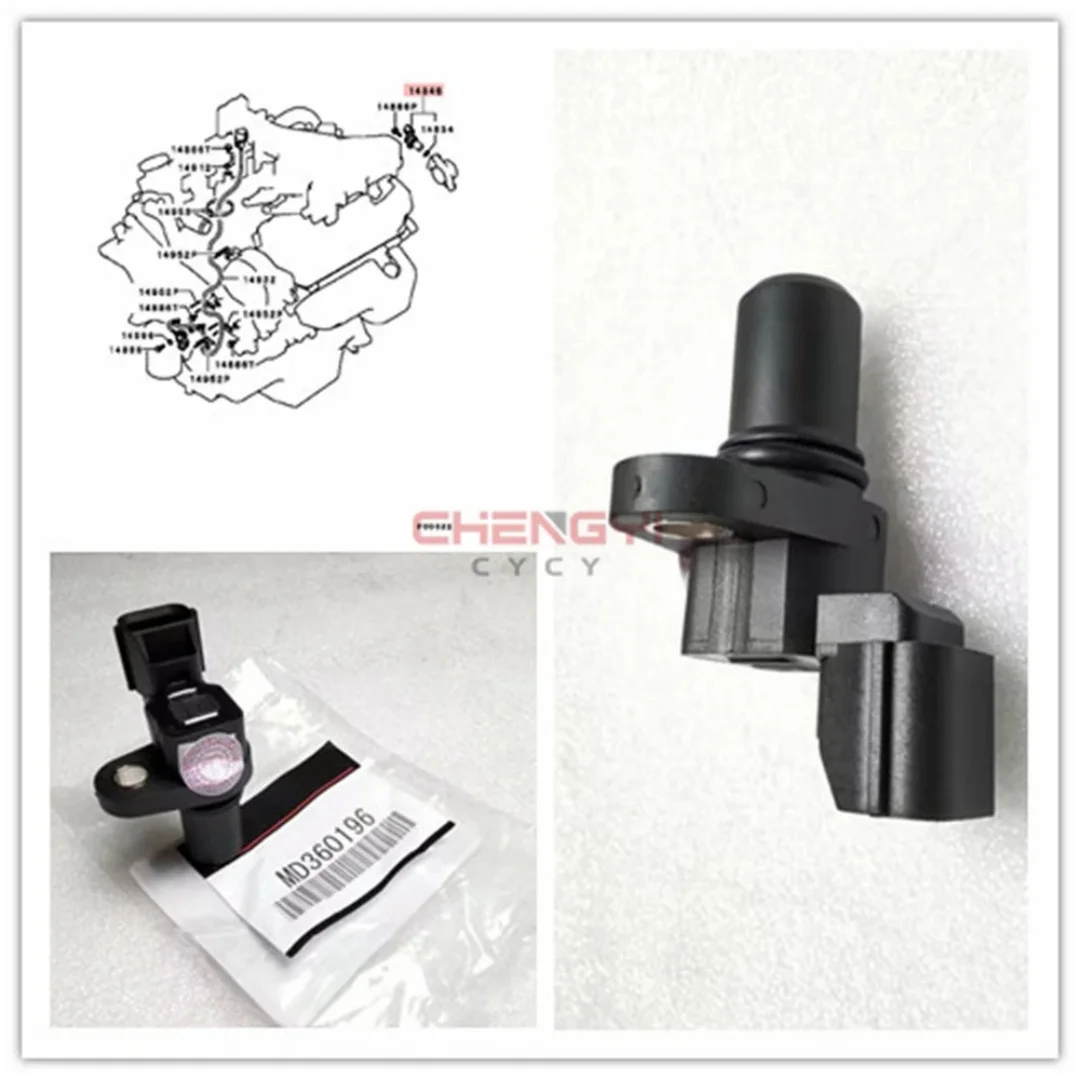 Датчик положения распределительного вала подходит для Pajero Montero KB9T V63W V65W V67W V73W V75W V77W MD360196
Датчик положения распределительного вала подходит для Pajero Montero KB9T V63W V65W V67W V73W V75W V77W MD360196