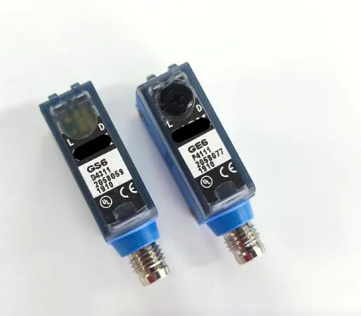 Brand new original photoelectric switch sensor GS6-D4311+GE6-P4111
Brand new original photoelectric switch sensor GS6-D4311+GE6-P4111