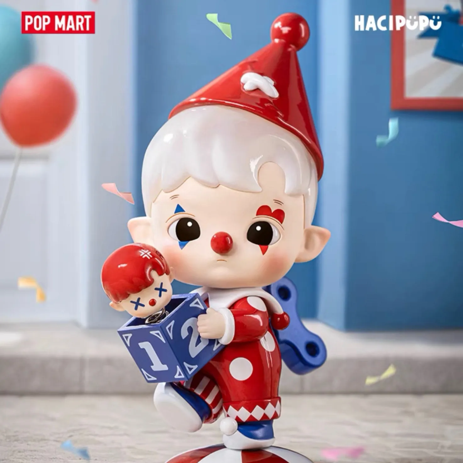 POPMART натуральная HACIPUPU Marvel Joker серии фигурки украшения милые и интересные игрушки коллекция-сюрпризов подарки на день рождения
POPMART натуральная HACIPUPU Marvel Joker серии фигурки украшения милые и интересные игрушки коллекция-сюрпризов подарки на день рождения