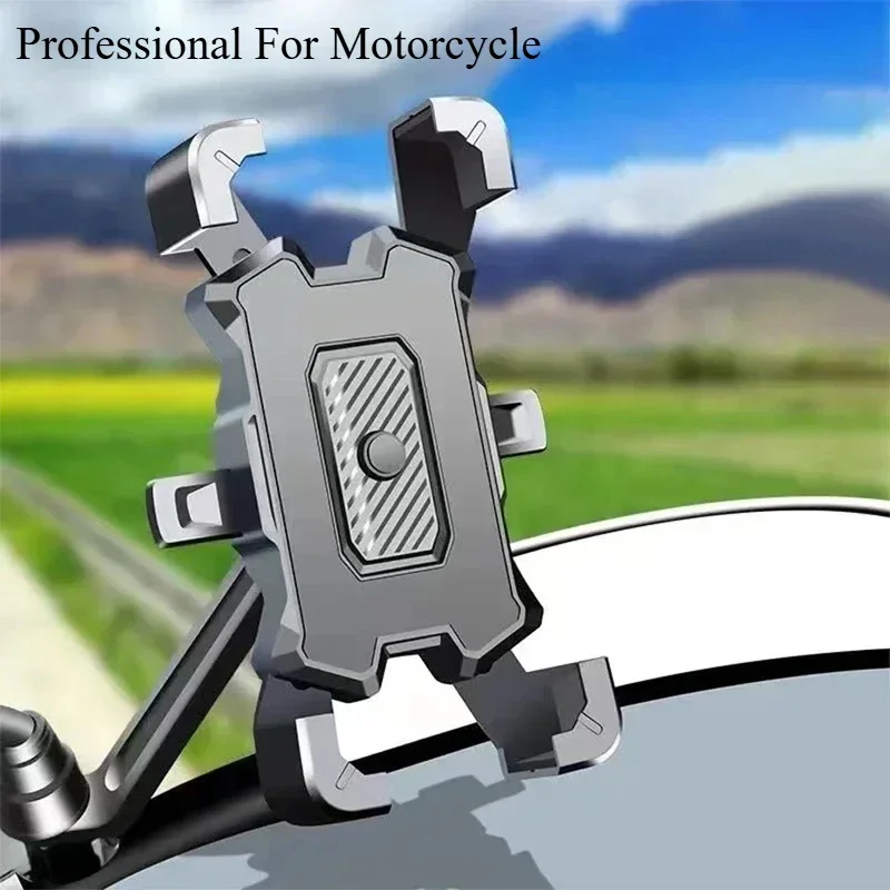 VIKEFON Motorcycles Rearview Mirror Phone Holder Autocycle Cellphone Bracket for GPS Navigation Stand for Motorcycle Accessories
VIKEFON Motorcycles Rearview Mirror Phone Holder Autocycle Cellphone Bracket for GPS Navigation Stand for Motorcycle Accessories