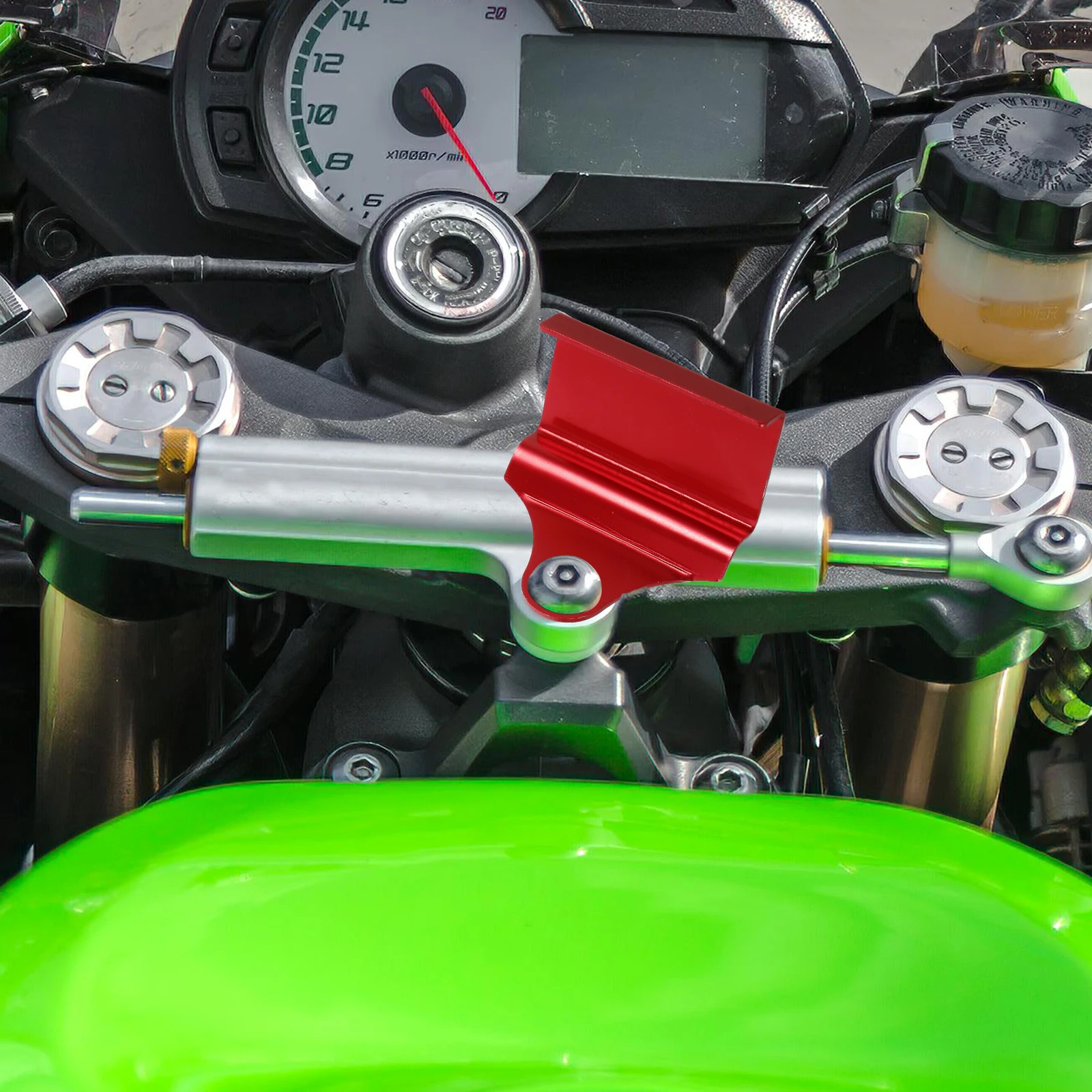 Aluminum Alloy Motorcycle Voltmeter Bracket Digital Instrument Mount Holder For Motorbikes Stable Support Gauge Pod Mounting 
Aluminum Alloy Motorcycle Voltmeter Bracket Digital Instrument Mount Holder For Motorbikes Stable Support Gauge Pod Mounting