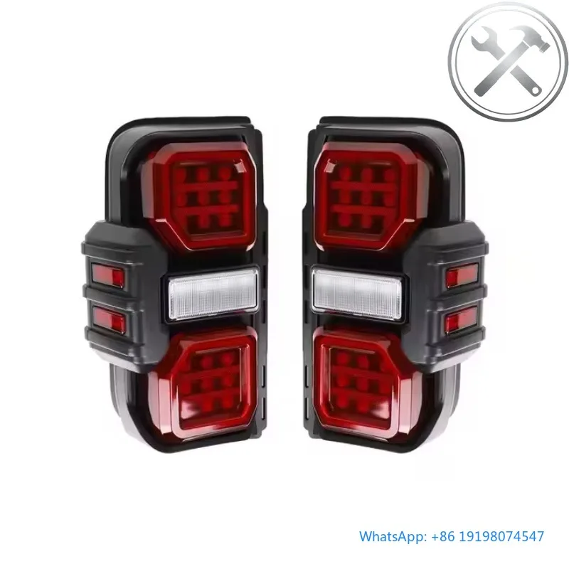 2021-Up Heavy Off Road Vehicle Raptor Style Full LED Taillights Assembly Plug And Play 6000K Waterproof Auto Parts
2021-Up Heavy Off Road Vehicle Raptor Style Full LED Taillights Assembly Plug And Play 6000K Waterproof Auto Parts