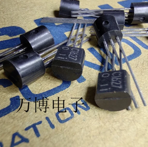 20pair/lot Japan Original 2SA817-O/2SC1627-O copper foot audio transistor free shipping
20pair/lot Japan Original 2SA817-O/2SC1627-O copper foot audio transistor free shipping
