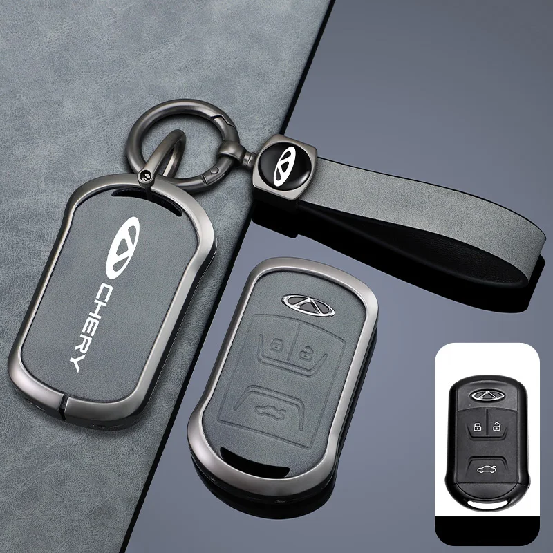 Leather Car Key Case Cover Shell Holder Fob For Chery Tiggo 3 4 5txs Tiggo 7 8 5X Arrizo 5 2019 2020 2021 Keychain Accessories
Leather Car Key Case Cover Shell Holder Fob For Chery Tiggo 3 4 5txs Tiggo 7 8 5X Arrizo 5 2019 2020 2021 Keychain Accessories