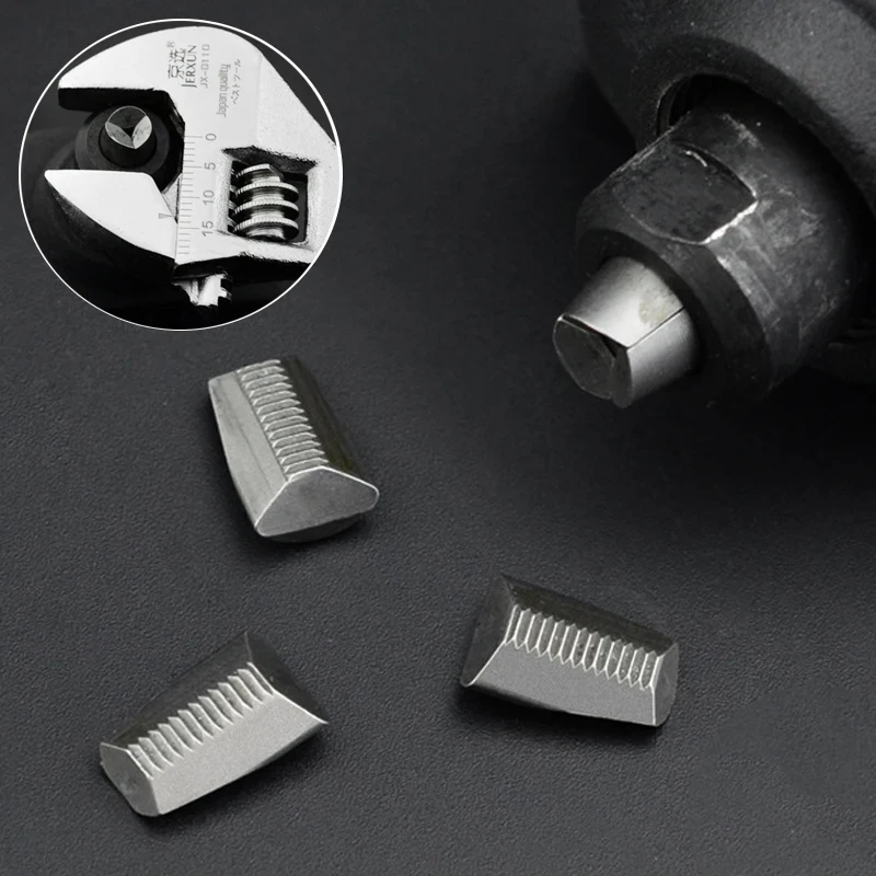 30Pcs Three-Jaw Claw Piece Manual/Pneumatic Rivet Gun Accessories High Strength Riveting Tool Power Tool Hardware Parts