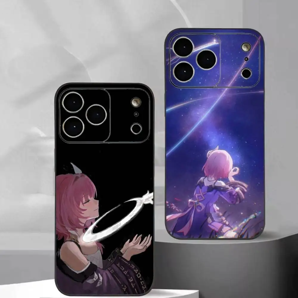 Honkai Star Rail C-Cyrene Phone Case For iPhone 17,16,15,14,13,12,11 Plus,Pro Max, Soft Silicone Black Cover
Honkai Star Rail C-Cyrene Phone Case For iPhone 17,16,15,14,13,12,11 Plus,Pro Max, Soft Silicone Black Cover