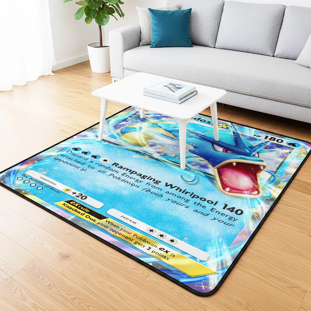 Ковер с изображением покемона, мягкий пушистый нескользящий напольный коврик, декор детской комнаты Sylveon Charizard, подарок Evee Gyarados для любителей аниме, быстрая доставка
Ковер с изображением покемона, мягкий пушистый нескользящий напольный коврик, декор детской комнаты Sylveon Charizard, подарок Evee Gyarados для любителей аниме, быстрая доставка