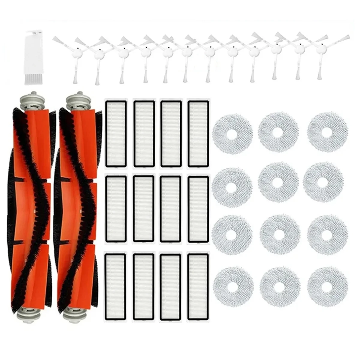 For Xiaomi S10+ / S10 Plus Robot Vacuum Cleaner Main Side Brush Mop Cloths Rags Hepa Filter Accessories Spare Parts
For Xiaomi S10+ / S10 Plus Robot Vacuum Cleaner Main Side Brush Mop Cloths Rags Hepa Filter Accessories Spare Parts