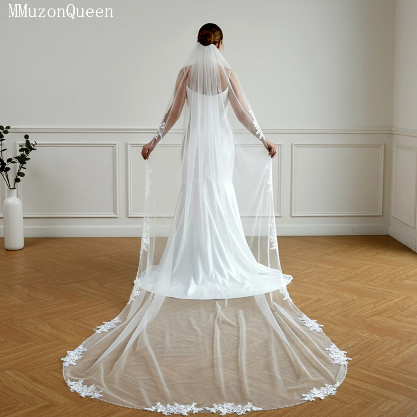 TOPQUEEN Velo De Novicas кружевная наклейка свадебная фата изысканный жемчужный бисер край 1-слойные свадебные аксессуары настраиваемые V303
TOPQUEEN Velo De Novicas кружевная наклейка свадебная фата изысканный жемчужный бисер край 1-слойные свадебные аксессуары настраиваемые V303