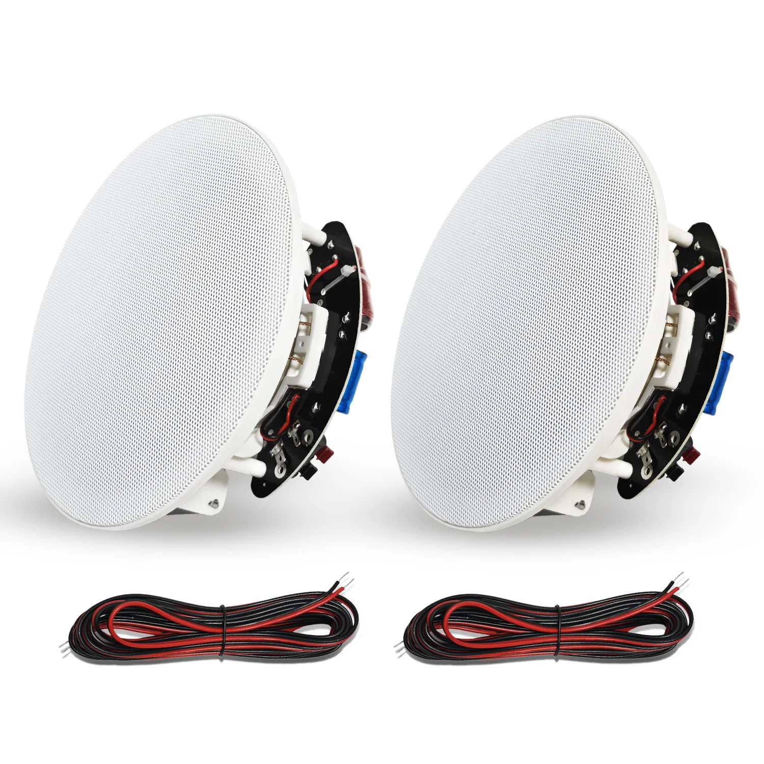 MUXEARK 300 Вт, 2 шт., 6,5 дюйма, пассивный потолочный динамик для скрытого монтажа, 2-полосная встраиваемая домашняя акустическая система для семейных комнат, ванных комнат
MUXEARK 300 Вт, 2 шт., 6,5 дюйма, пассивный потолочный динамик для скрытого монтажа, 2-полосная встраиваемая домашняя акустическая система для семейных комнат, ванных комнат