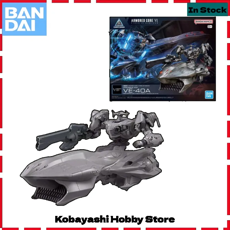 Bandai Genuine 30MM Armored Core VI Fires of Rubicon Arquebus VE 40A Model Kit Gift for Kids
Bandai Genuine 30MM Armored Core VI Fires of Rubicon Arquebus VE 40A Model Kit Gift for Kids
