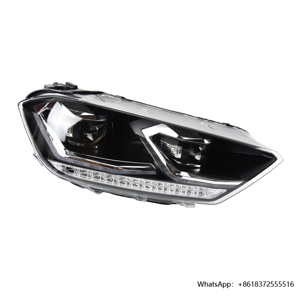 daCar Lights for Golf Sportsvan 2016-2018 LED Auto Headlights Assembly Upgrade Projector Double Lens Dynamic Lamp Hot Accessorie
daCar Lights for Golf Sportsvan 2016-2018 LED Auto Headlights Assembly Upgrade Projector Double Lens Dynamic Lamp Hot Accessorie