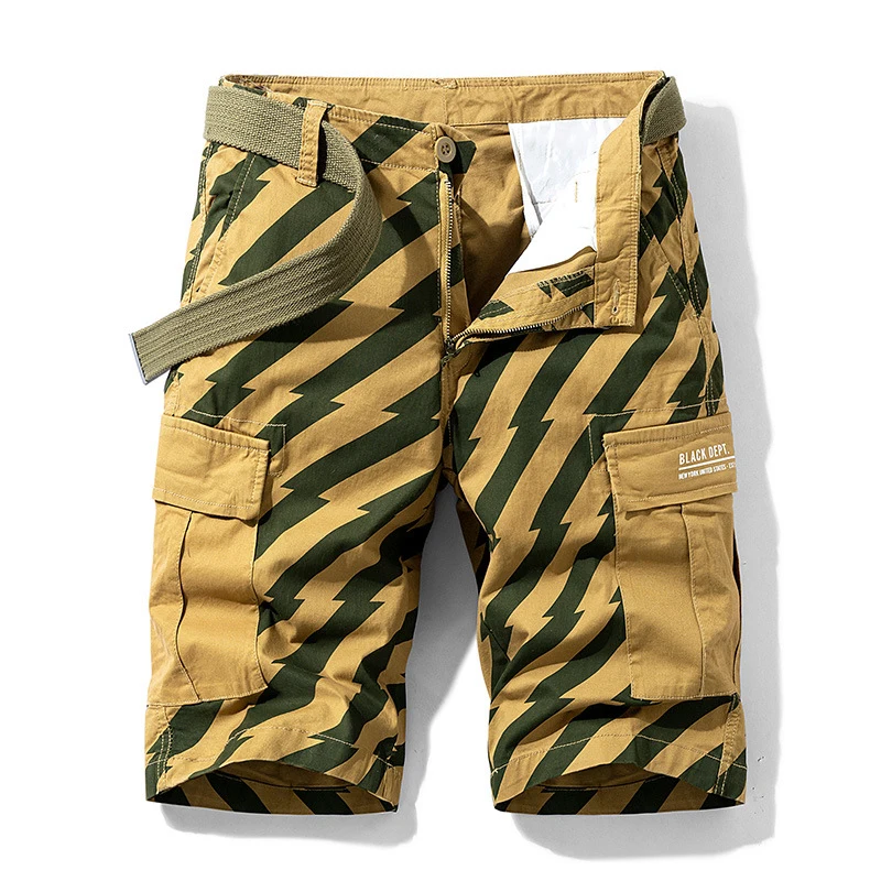 Men's Loose Fit Five Quarter Work Pants Summer Casual Shorts Mid-Calf Length Comfortable Breathable Business-casual Trousers
Men's Loose Fit Five Quarter Work Pants Summer Casual Shorts Mid-Calf Length Comfortable Breathable Business-casual Trousers
