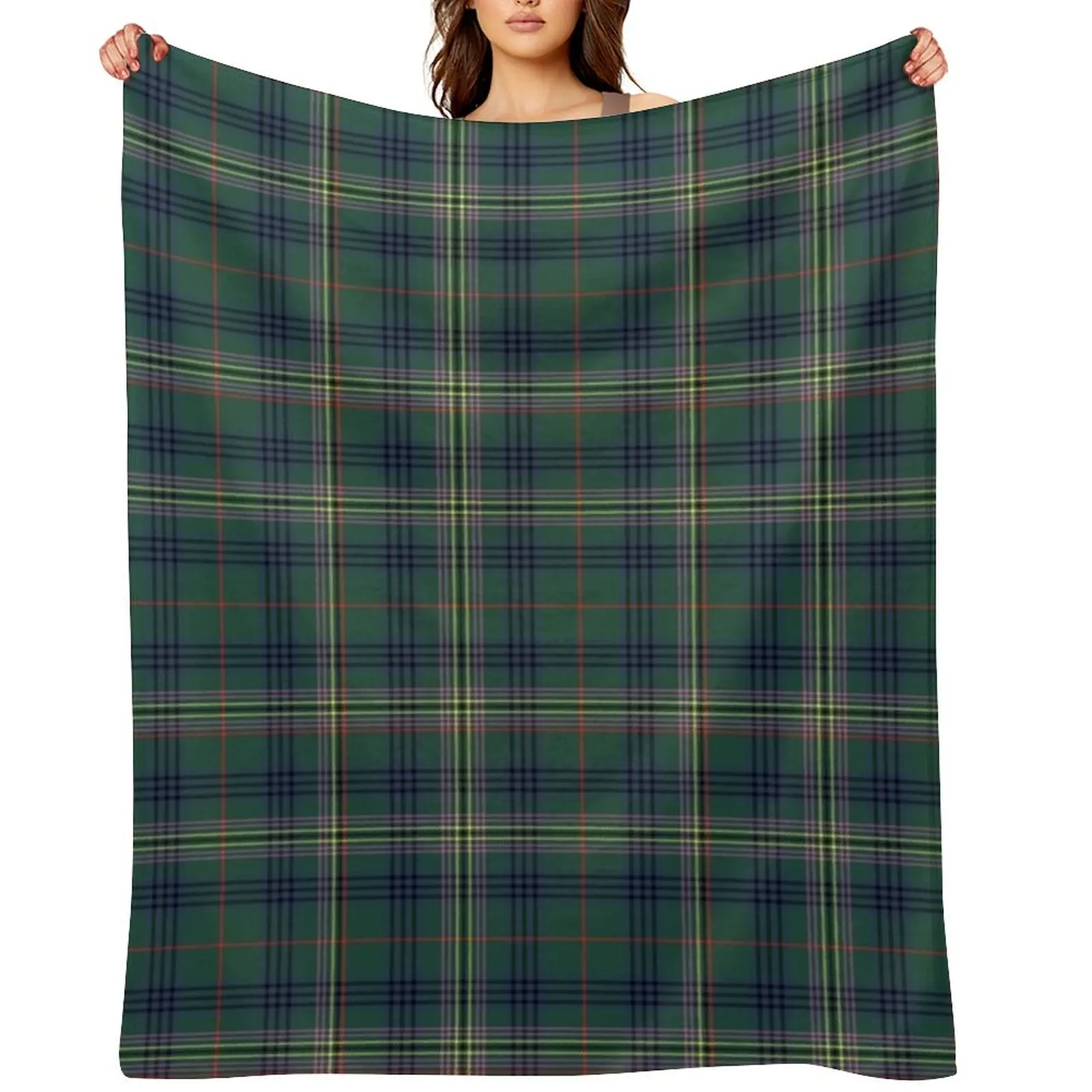 Clan Kennedy Tartan Throw Blanket sofa bed Weighted Hairy Cute Plaid Blankets
Clan Kennedy Tartan Throw Blanket sofa bed Weighted Hairy Cute Plaid Blankets