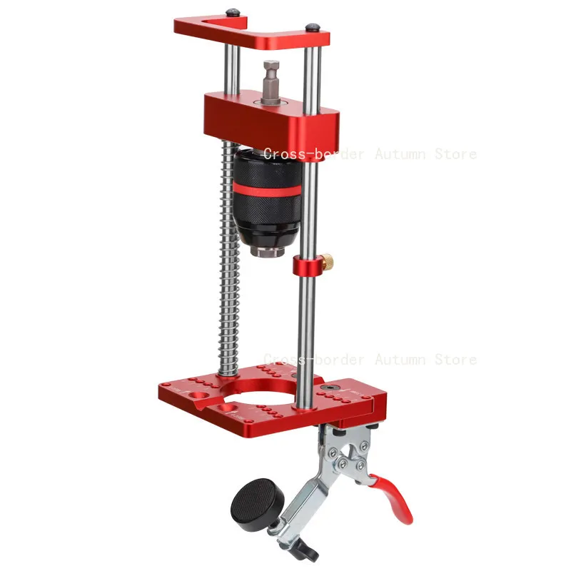 Handheld Drill Stand Multifunctional Drilling Bracket 35 Hinge Hole Locator for Woodworking
Handheld Drill Stand Multifunctional Drilling Bracket 35 Hinge Hole Locator for Woodworking