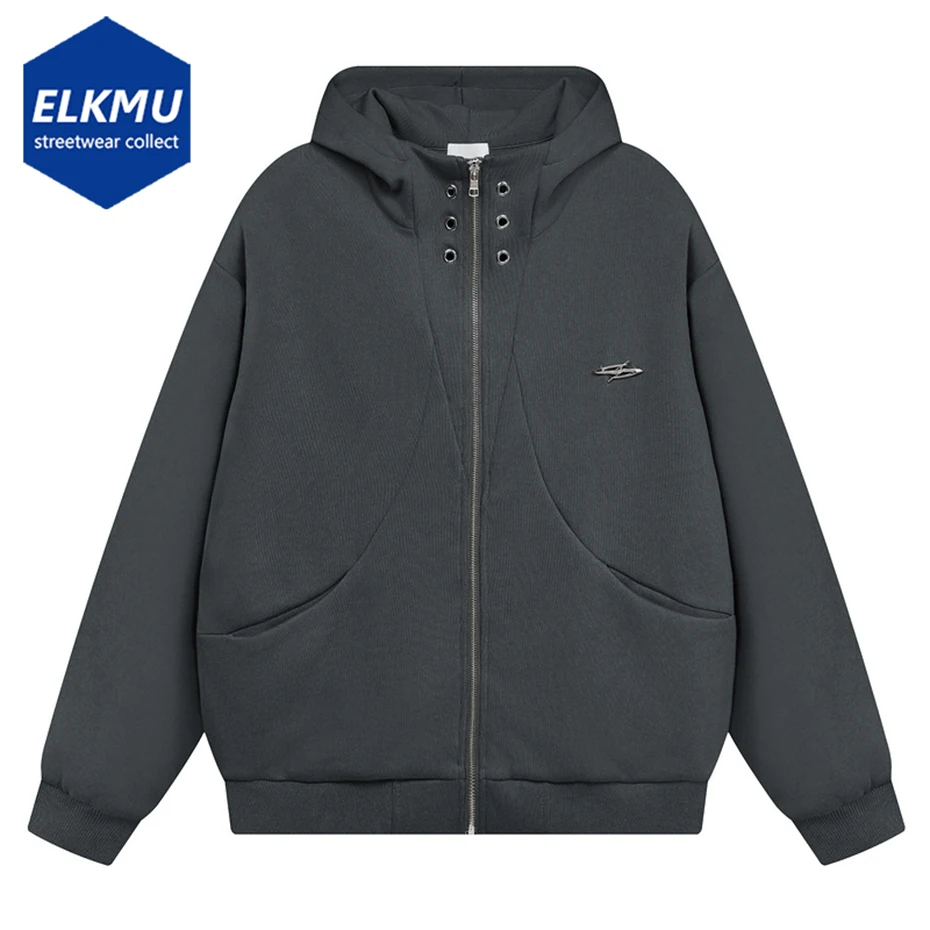 Harajuku Streetwear Hoodies 2024 Men Hip Hop Oversized Hoodie Zipper Coat Solid Loose Casual Sweatshirts Outwear
Harajuku Streetwear Hoodies 2024 Men Hip Hop Oversized Hoodie Zipper Coat Solid Loose Casual Sweatshirts Outwear