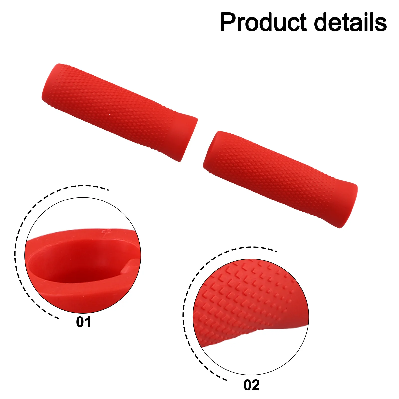 Easy Installation Daily Commuting Anti-slip Silicone Grip Comfortable Grip Ergonomic Design Prismatic Particle Design
Easy Installation Daily Commuting Anti-slip Silicone Grip Comfortable Grip Ergonomic Design Prismatic Particle Design
