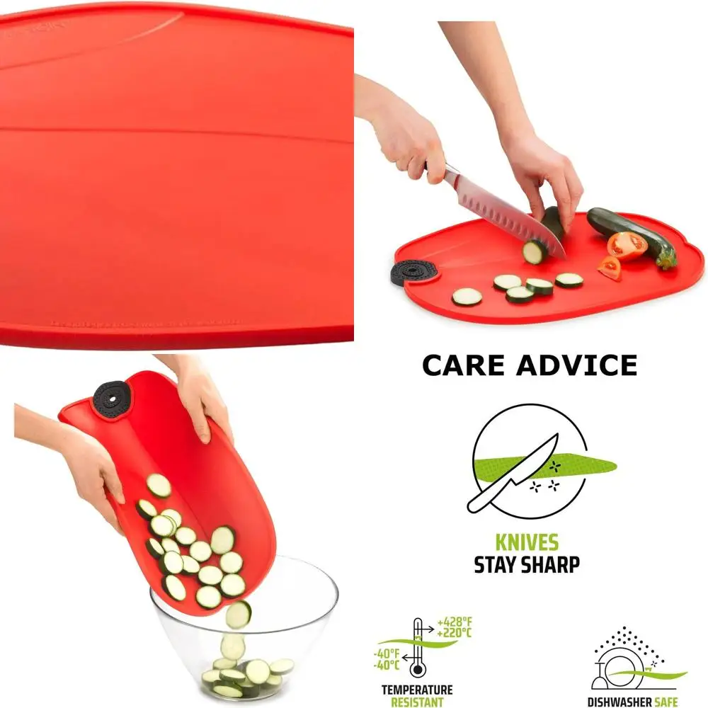 Flexible Poppy Silicone Cutting Mat, 12x16 Inches, Large Size
Flexible Poppy Silicone Cutting Mat, 12x16 Inches, Large Size