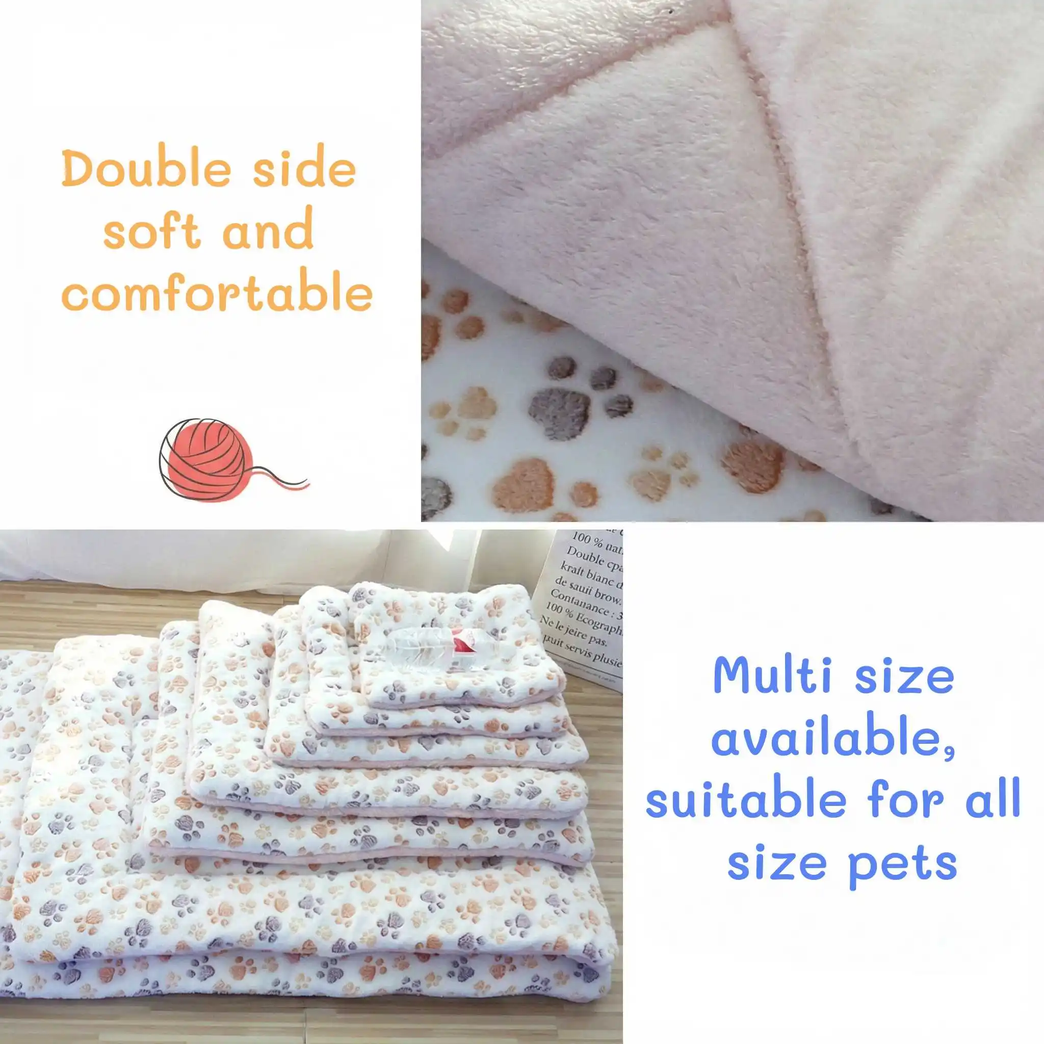 Портативный коврик-лежанка для собак и кошек, 12 цветов, плюшевое одеяло, моющаяся лежанка-диван для дома и путешествий, комфортное теплое мягкое фланелевое одеяло
Портативный коврик-лежанка для собак и кошек, 12 цветов, плюшевое одеяло, моющаяся лежанка-диван для дома и путешествий, комфортное теплое мягкое фланелевое одеяло