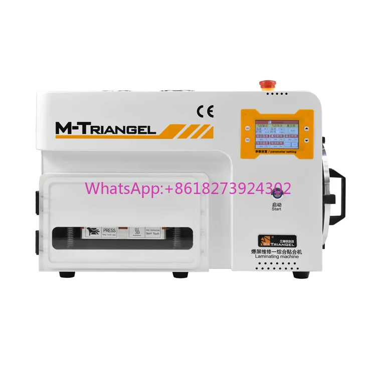 M-triangel MT17 LCD Lamination and Machine for Iphone Straight Screen Laminating Machine
M-triangel MT17 LCD Lamination and Machine for Iphone Straight Screen Laminating Machine