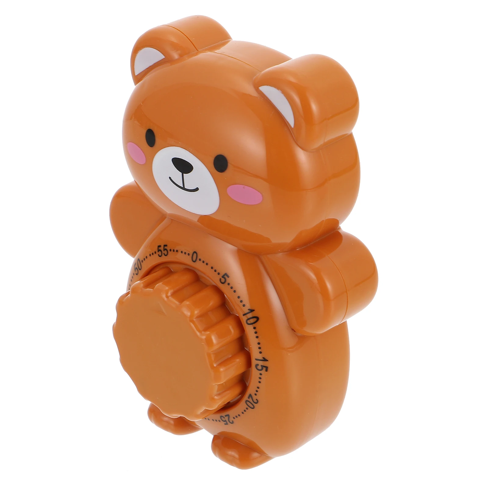 Mechanical Timer Cartoon Bear Brown Kitchen Countdown Reminder Clock for Students Study Office Creative Alarm
Mechanical Timer Cartoon Bear Brown Kitchen Countdown Reminder Clock for Students Study Office Creative Alarm