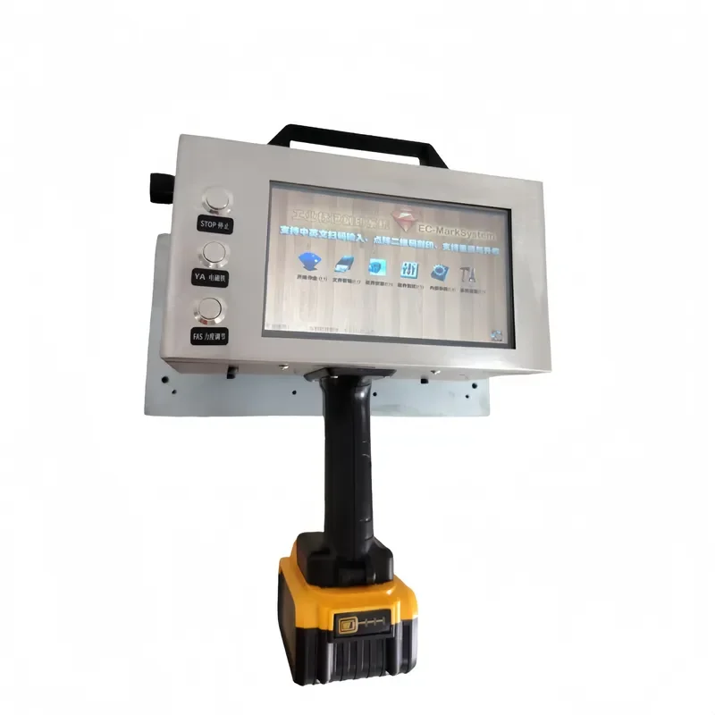 Portable Pneumatic Dot Peen Marking Machine for Vehicle Chassis Number Engraving with LCD Control and Handheld Design
Portable Pneumatic Dot Peen Marking Machine for Vehicle Chassis Number Engraving with LCD Control and Handheld Design