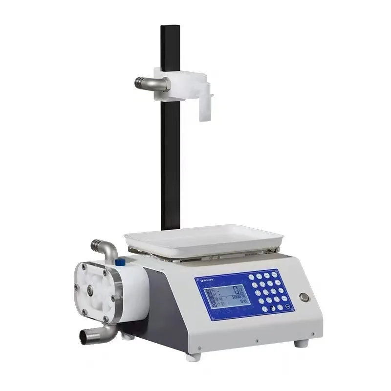 Automatic PLC Weighing Paste Liquid Gear Pump Digital Control Bottle Honey Filling Machine for Syrup Butter High Viscous Liquids
Automatic PLC Weighing Paste Liquid Gear Pump Digital Control Bottle Honey Filling Machine for Syrup Butter High Viscous Liquids