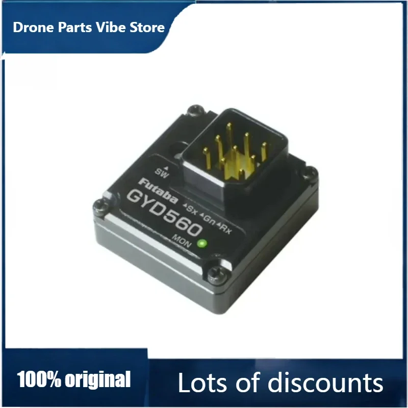 FyOriginal Futaba New GYD560 1/10 Drift Car Gyroscope Suitable for 10PX/7PXR/4PM Wireless Settings
FyOriginal Futaba New GYD560 1/10 Drift Car Gyroscope Suitable for 10PX/7PXR/4PM Wireless Settings