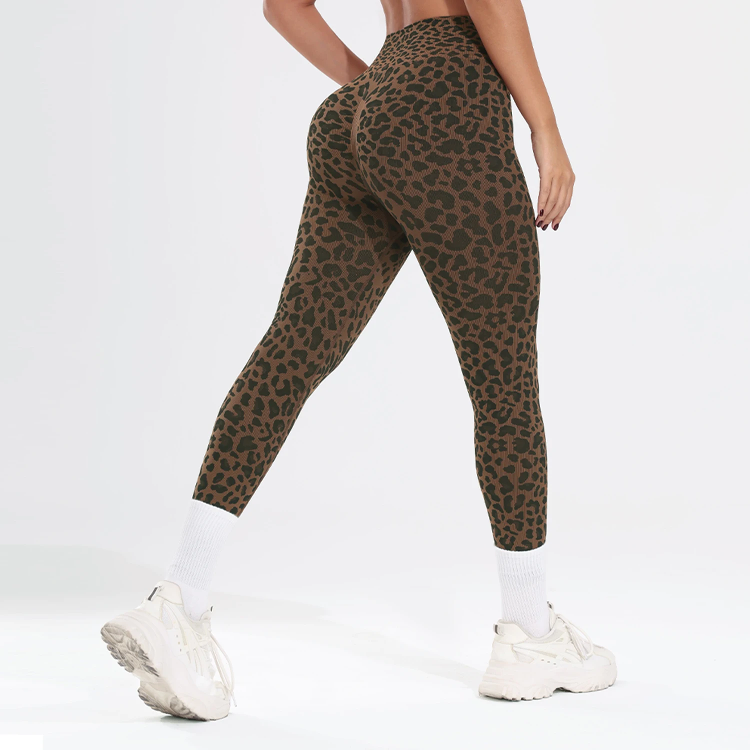 Women's Seamless Leopard Print High Waist Gym Pants Casual Sexy Training Yoga Leggings Female Tight Fitness Trousers Sportwear
Women's Seamless Leopard Print High Waist Gym Pants Casual Sexy Training Yoga Leggings Female Tight Fitness Trousers Sportwear