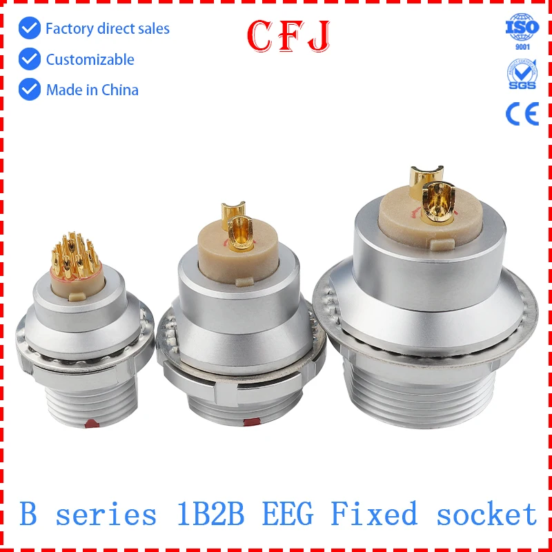 CFJ CFJ EEG.1B.2B.302.303.304.305.306.307.308.310.312.314.316.318 CLL Metal connector for internal fixed socket Aviation socket
CFJ CFJ EEG.1B.2B.302.303.304.305.306.307.308.310.312.314.316.318 CLL Metal connector for internal fixed socket Aviation socket