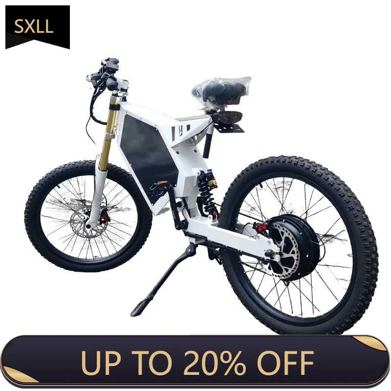 SXLL Electric City Bike 72v5000 Remote Bike with custom fat tires for daily work
SXLL Electric City Bike 72v5000 Remote Bike with custom fat tires for daily work
