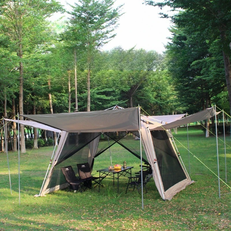 Portable Folding Camping Tent Anti-mosquito Breathable Rainproof Automatic Opening Tents Outdoor Sunshade Camping Equipment
Portable Folding Camping Tent Anti-mosquito Breathable Rainproof Automatic Opening Tents Outdoor Sunshade Camping Equipment