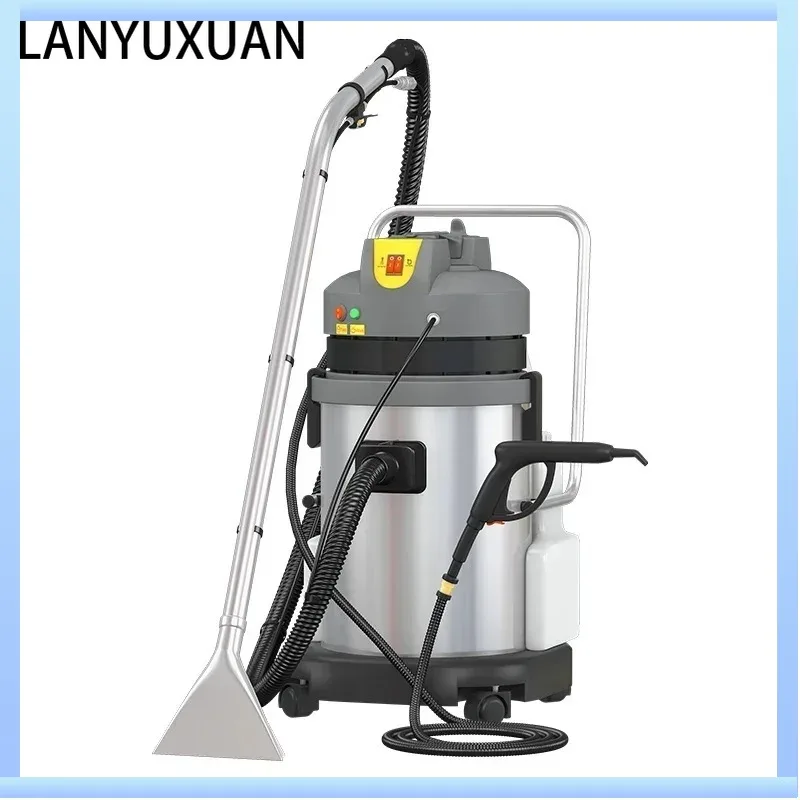 30L Hand Held Steam Cleaner Steam Cleaning Machine Wet Dry Steam Vacuum Cleaner for Industrial Commercial
30L Hand Held Steam Cleaner Steam Cleaning Machine Wet Dry Steam Vacuum Cleaner for Industrial Commercial