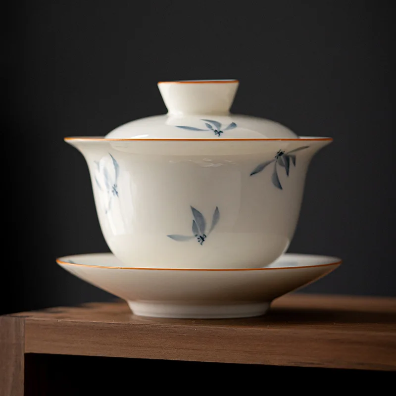 Hand Painted Butterfly Blue and White Porcelain Teacup Handpainted Sets of 6 Cups Chinese Kung Fu Cup Porcelain Teacups Sets
Hand Painted Butterfly Blue and White Porcelain Teacup Handpainted Sets of 6 Cups Chinese Kung Fu Cup Porcelain Teacups Sets