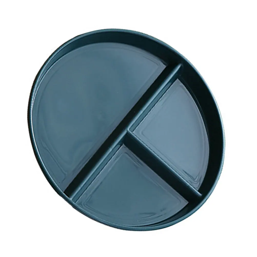 Three-Compartment Plastic Breakfast Plate Multi-Grid Food Tray Divided Dinner Plate Stable and Wear Resistant
Three-Compartment Plastic Breakfast Plate Multi-Grid Food Tray Divided Dinner Plate Stable and Wear Resistant