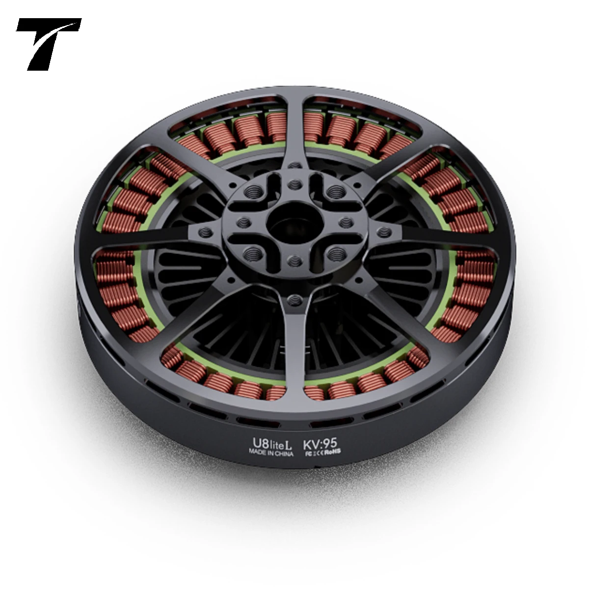 T-MOTOR U8 Lite L High Efficient Low Noise Long Life Brushless DC Motor For UAV Drone Airplane
T-MOTOR U8 Lite L High Efficient Low Noise Long Life Brushless DC Motor For UAV Drone Airplane