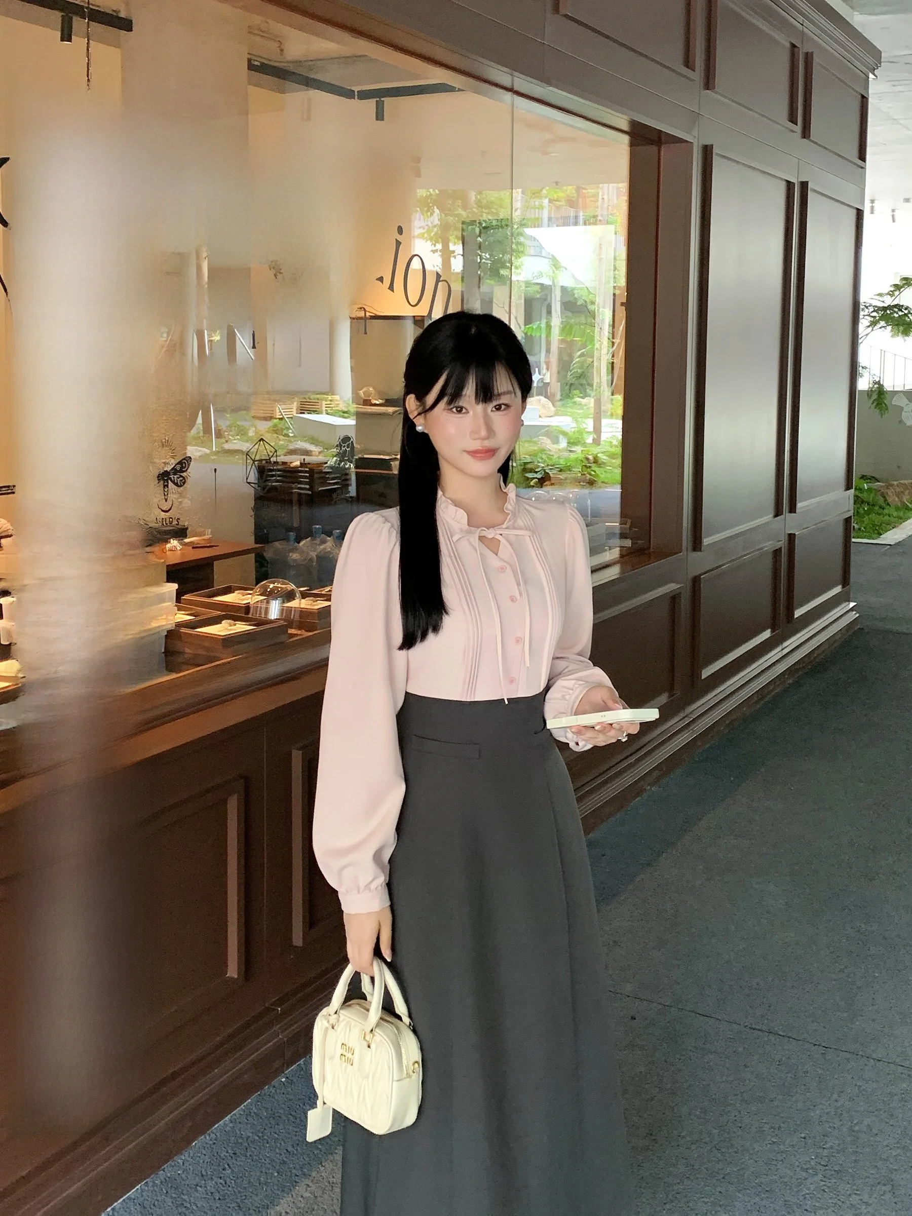 Gentle Sle Waist-Cinching Slimming Fake Two-Piece Patchwork Dr Women's Spring 2026 Faion New Arrivals Long Sve A-Li...
Gentle Sle Waist-Cinching Slimming Fake Two-Piece Patchwork Dr Women's Spring 2026 Faion New Arrivals Long Sve A-Li...