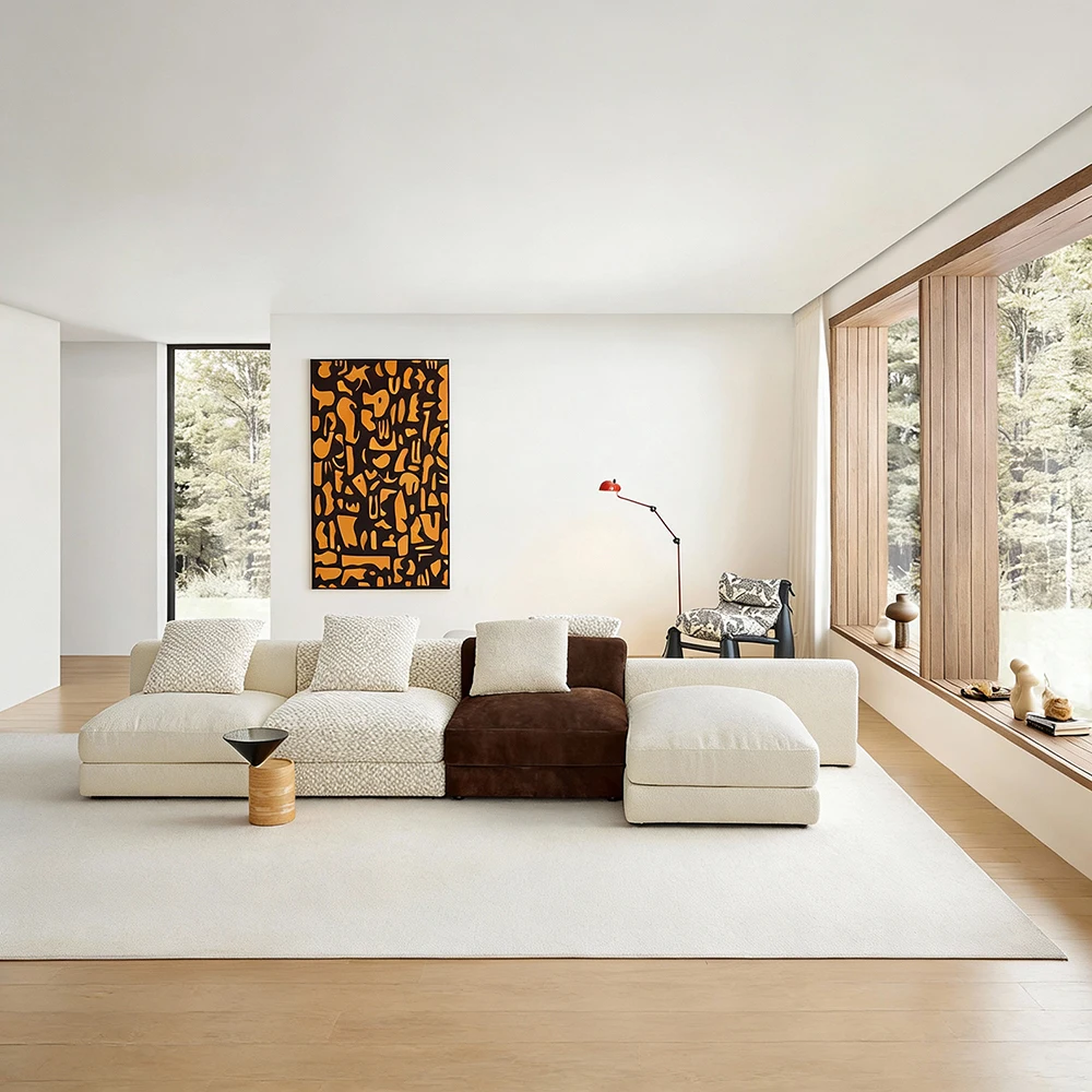 #Luxury Modern Suede Leather Modular Living Room Sofa Set Furniture For Home Apartment And Villa Interior
#Luxury Modern Suede Leather Modular Living Room Sofa Set Furniture For Home Apartment And Villa Interior