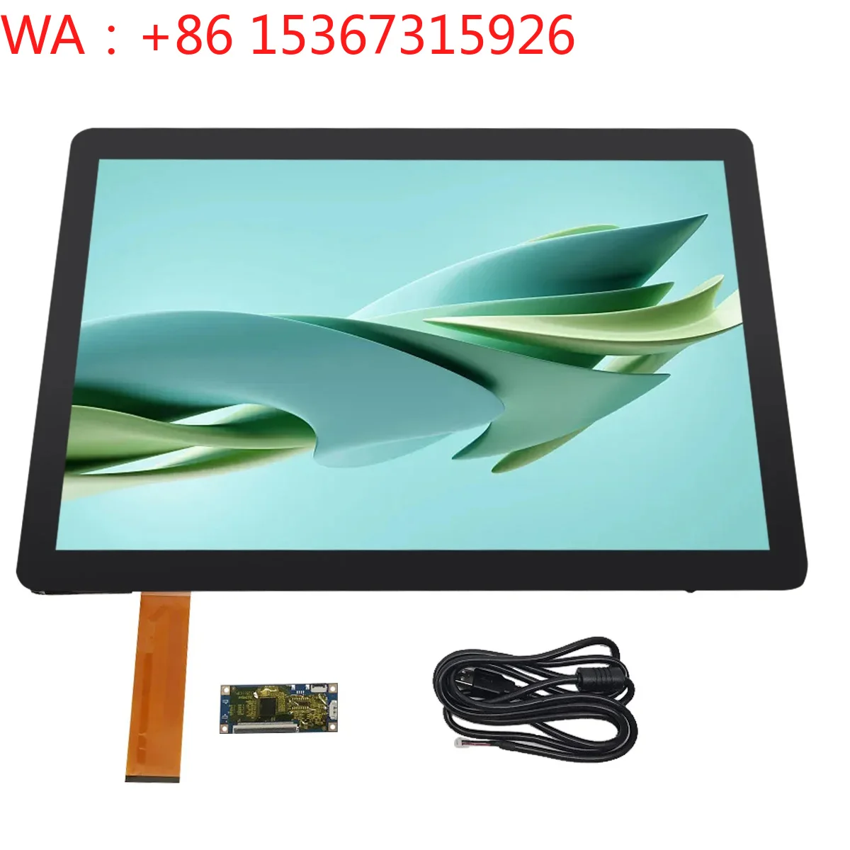 21.5 22 Inch Black Capacitive Touch Panel Gaming USB Interface Compatible With Android System With Touch Controller
21.5 22 Inch Black Capacitive Touch Panel Gaming USB Interface Compatible With Android System With Touch Controller