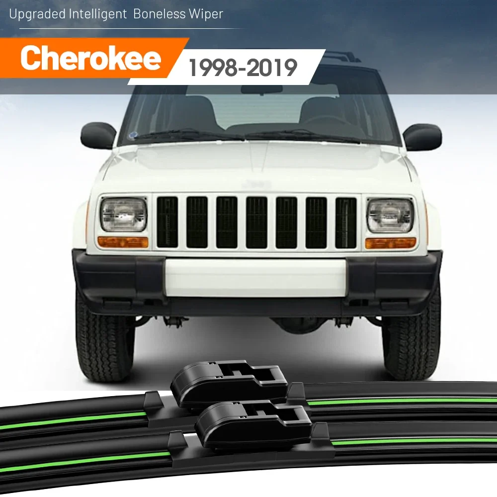 2x For Jeep Cherokee XJ KJ KK KL 1998-2019 Front Windshield Wiper Blades 2000 2012 2014 2015 2017 Windscreen Window Accessories
2x For Jeep Cherokee XJ KJ KK KL 1998-2019 Front Windshield Wiper Blades 2000 2012 2014 2015 2017 Windscreen Window Accessories