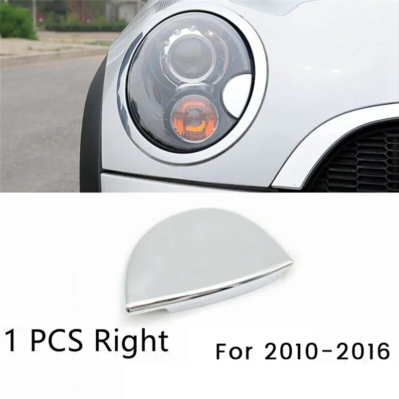 1 пара насадок омывателя передних фар, накладка 61679805541 61679805542 для Mini Countryman R60 R61 2010-2016, хромированные детали
1 пара насадок омывателя передних фар, накладка 61679805541 61679805542 для Mini Countryman R60 R61 2010-2016, хромированные детали