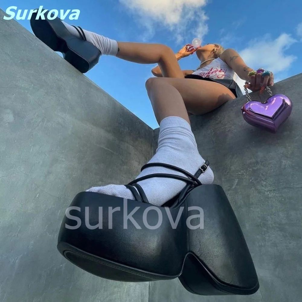 High Platform Wedges Sandals Round Toe Thin Strap Buckle Shoes 2024 Newest Summer Fashion Sexy Women Shoes Daily Dress Shoes
High Platform Wedges Sandals Round Toe Thin Strap Buckle Shoes 2024 Newest Summer Fashion Sexy Women Shoes Daily Dress Shoes