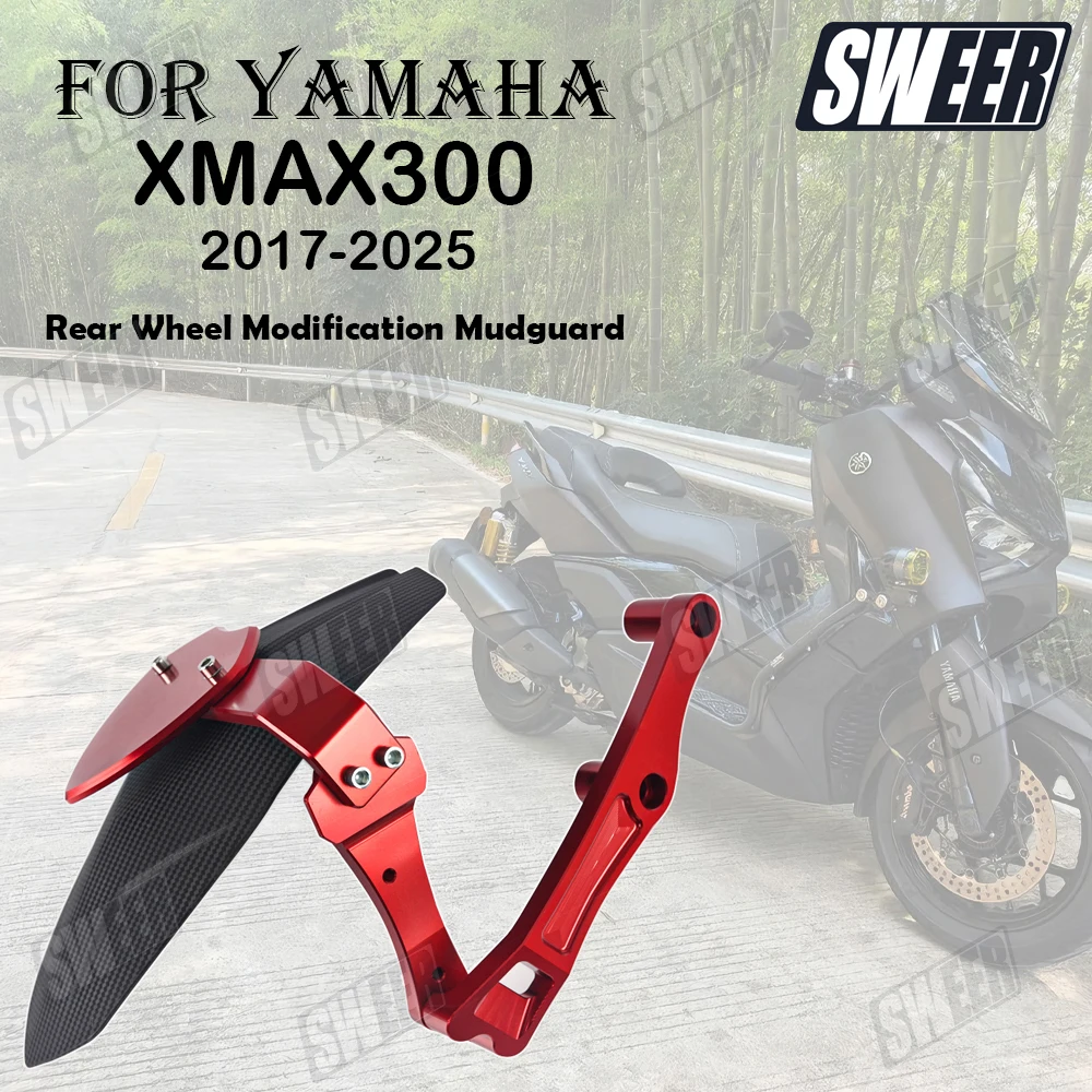 Motorcycle Aluminum Alloy Bracke Rear Guard Compatible With Yamaha XMAX300 2017-2026 Tire Hugger Mudguard Splash Guard Pretector
Motorcycle Aluminum Alloy Bracke Rear Guard Compatible With Yamaha XMAX300 2017-2026 Tire Hugger Mudguard Splash Guard Pretector