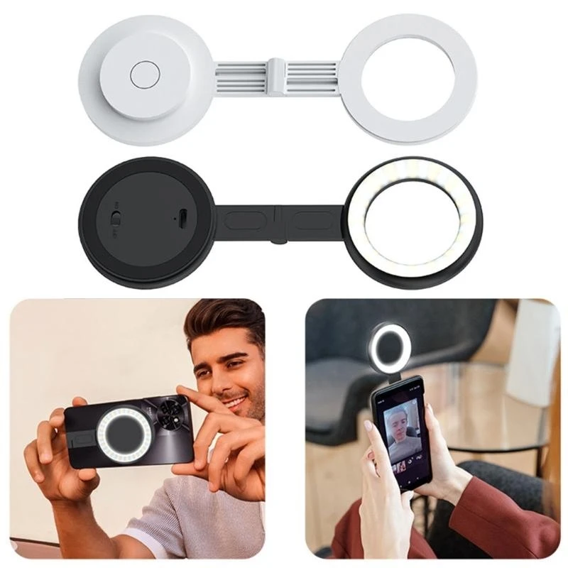 Карманный светодиодный светильник R1WD для улучшения селфи, видео, крепления, профессионального просмотра в селфи и видео 
Карманный светодиодный светильник R1WD для улучшения селфи, видео, крепления, профессионального просмотра в селфи и видео