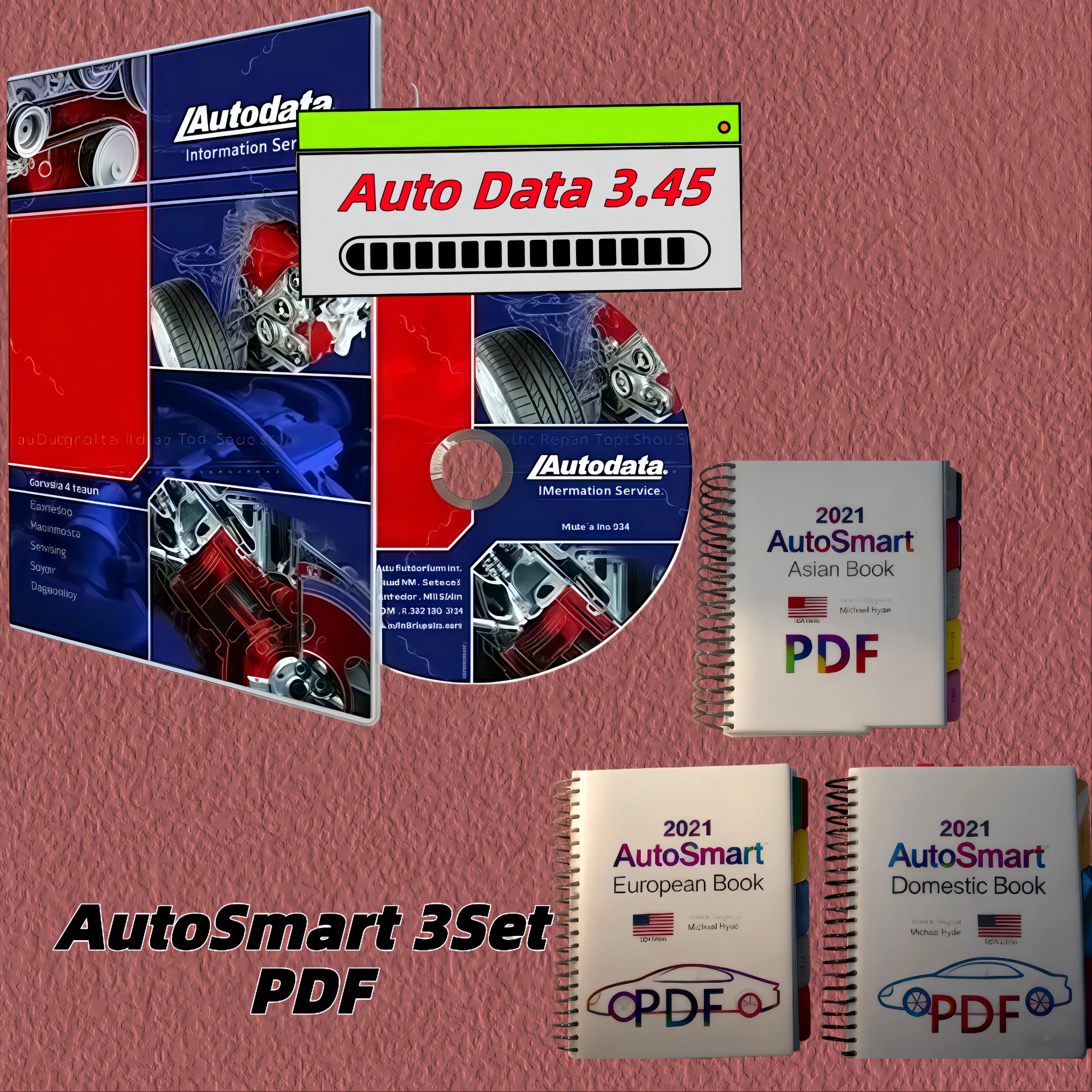 2026 Autodata 3.45 Repair Software w/ Wiring Diags & Install + 3 Locksmith Manuals for AutoSmart: Cars/Trucks Transponder Data
2026 Autodata 3.45 Repair Software w/ Wiring Diags & Install + 3 Locksmith Manuals for AutoSmart: Cars/Trucks Transponder Data