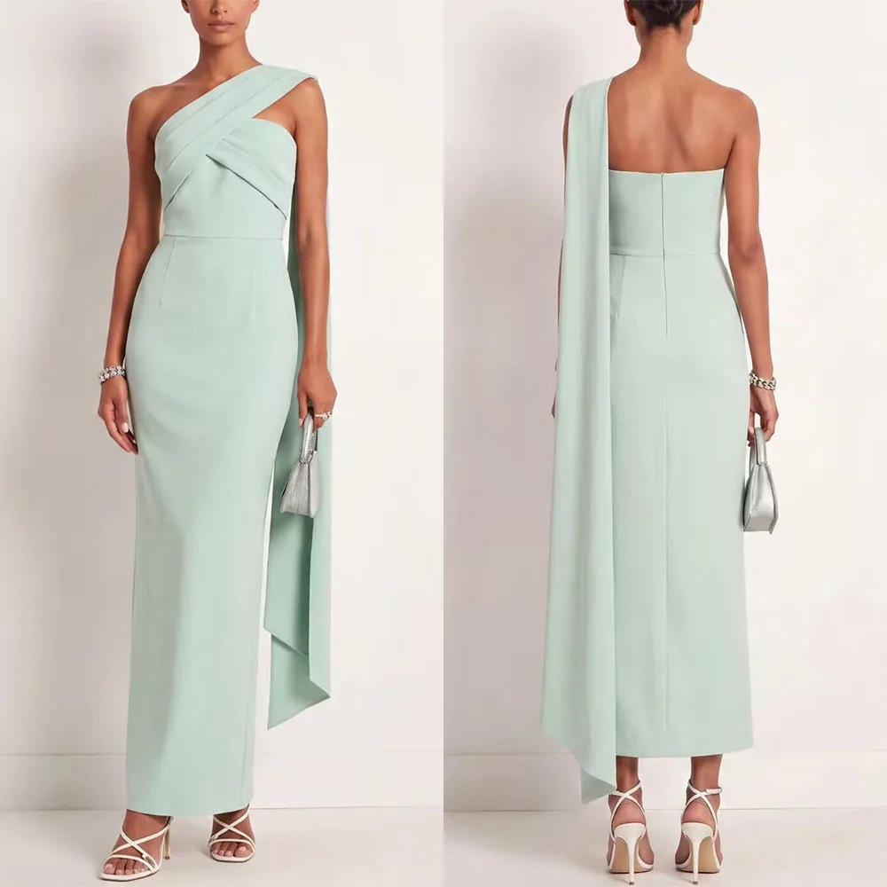 High Quality Customized Strapless Green Long Dresses Ankle Length Sleeveless Backless Zipper Vestidos Elegantes Para Mujer فستان
High Quality Customized Strapless Green Long Dresses Ankle Length Sleeveless Backless Zipper Vestidos Elegantes Para Mujer فستان